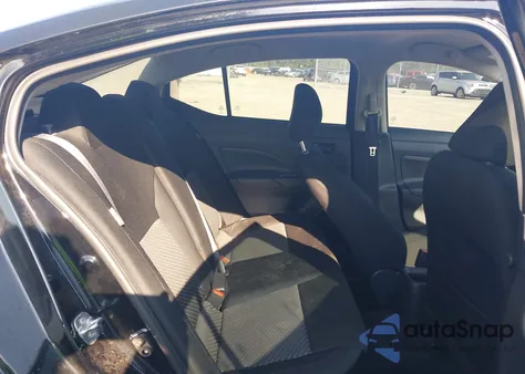 2024 Nissan Versa 1.6 S из США, поврежденный, VIN 3N1CN8DV7RL908421